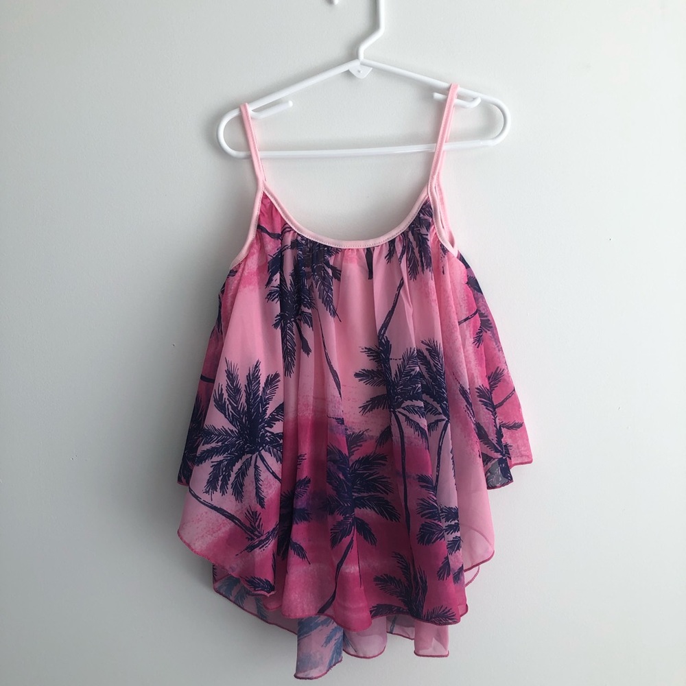 Flower Tank top